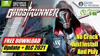 [FREE DOWNLOAD 8 GB] Ghostrunner for PC + 2 DLCs + Bonus OST | Gameplay on RTX 2060