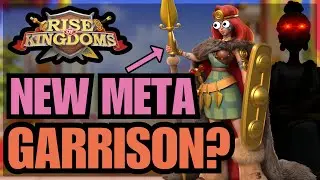 CRAZY new META Archer Garrison! Mighty Heal and TRUE DAMAGE?! Rise of Kingdoms