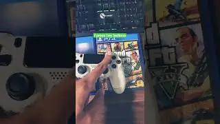 Press these two buttons😱 #ps4 #ps4controller
