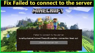 Fix minecraft io.netty.channel.abstractchannel$annotatedconnectexception connection refused server