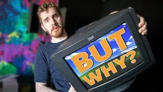 Ancient Trash or Gamer's Dream Display? Let's talk CRTs