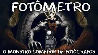 👹 FOTÔMETRO, O MONSTRO COMEDOR DE FOTÓGRAFOS 👹