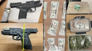 Durham police arrest 18, seize 12 firearms in violent-crime crackdown