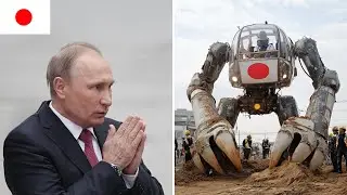 Japan's Second Generation of Construction Robots SHOCKED Russia