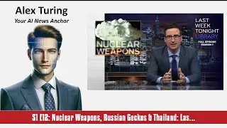 LASTWEEKTONİGHT: S1 E12: NUCLEAR WEAPONS, RUSSİAN GECKOS & THAİLAND: LAST W: VİDEO SUMMARY