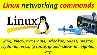 Useful Linux Network troubleshooting commands #linux #techiezero