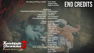 End Credits - Xenoblade Chronicles 3 Future Redeemed