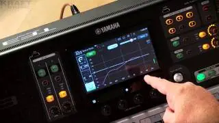 Kraft Music - Yamaha TF Series Digital Mixer Demo with John Schauer