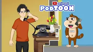 TELPON TERUS - Animasi Podtoon