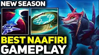 NEW SEASON - RANK 1 BEST NAAFIRI AMAZING GAMEPLAY | League of Legends