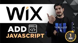 Wix Javascript Tutorial 2024 | How To Add Javascript To Wix Website | Adding Javascript To Wix