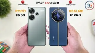 Poco F6 Vs Realme 12 Pro Plus || Full Comparison ⚡ Which one is Best?