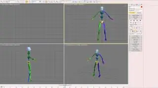 Animation Tutorials  |  Biped Rollout  |  3ds Max