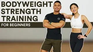 Bodyweight Strength Endurance For Beginners (No Equipment!) | Joanna Soh