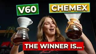 Hario V60 vs. Chemex: The Ultimate Showdown