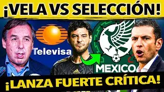 ¡HAY TIRO! CARLOS VELA EXPLOTA CONTRA LA SELECCIÓN MEXICANA Y LOS DIRECTIVOS DEL FÚTBOL MEXICANO