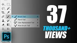 How to Use Brush Tool in Photoshop - Chapter - 1, Part - 6 (Hindi)
