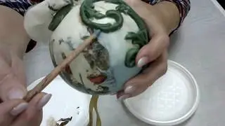 Новогодние игрушки. ч6 Вакула Галина
