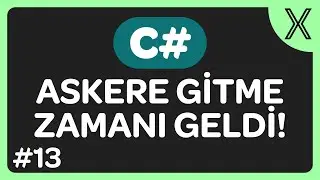 C# ile Askere Gitme Zamanını Bildiren Uygulama Nasıl Yapılır? C# Dersleri #13