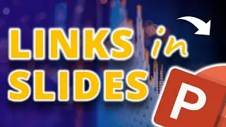 How to Add Hyperlinks INSIDE your PowerPoint Slides 🔥 [PPT TIPS!]