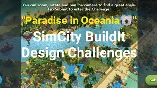 "Paradise in Oceania🐨" SimCity BuildIt Design Challenges #7