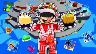 ПОЛУЧАЮ Все Вещи в BLOX FRUITS #1 😱 Blox Fruits Roblox