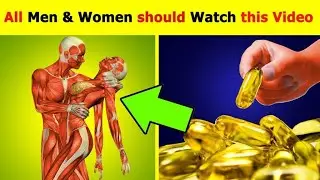 Take Omega-3 Fish Oil Before Bed in The evening & This will Happen to Your Body | Fish Oil Benefits