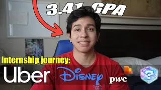 My Journey interning at Disney, PwC, Uber + recruiting tips to land an Internship