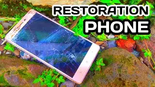 Phone Restoration | I Bought Redmi 3 Broken For Only $4