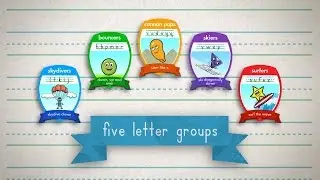 Handwriting for Kids: Learn to Write Alphabet Letters | How to Write ABCs