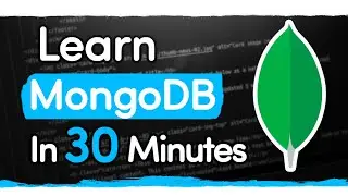 MongoDB Crash Course