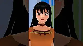 SANTI DAN SINTA Episode 52 #sakuraschoolsimulator #sakura #shorts