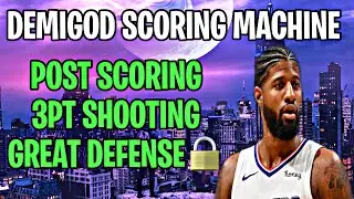 ABSOLUTE BEST BUILD 2K22 NEXT GEN (BEST 2 WAY SCORING MACHINE BUILD 2K22 NEXT GEN) PAUL GEORGE BUILD