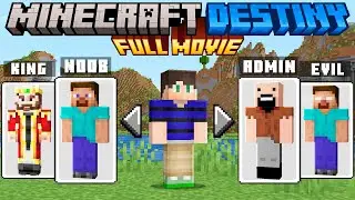 Minecraft Choose Your DESTINY... [FULL MOVIE]