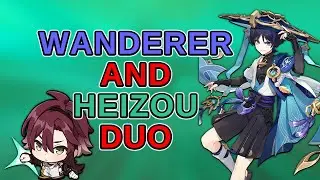 Heizou and Wanderer together NOT who is better