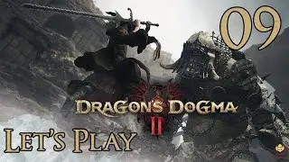 Dragons Dogma 2 - Lets Play Part 9: Returning to Town