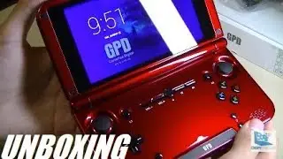 Unboxing: GPD XD - Android Portable Gaming Console!