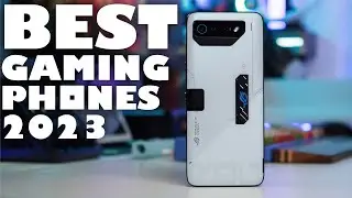 TOP 10 BEST GAMING PHONES 2023