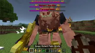 Land of Mutants ADDON in Minecraft PE