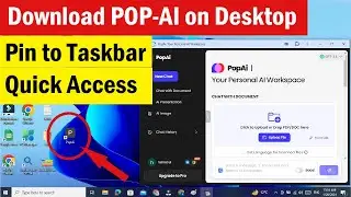 POP-AI for Windows PC | How to download Pop AI in windows 10 | Download Pop AI free | #popai