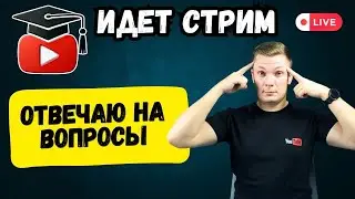 СТРИМ! Как  Заработать на американском ютубе.ответы на вопросы, ниши, монетизация. курс по ютубу