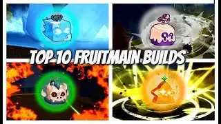 Top 10 best fruitmain builds (blox fruits pvp)