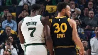 EXCITING ENDING!! Final Minutes of Golden State Warriors vs Boston Celtics | 2024 NBA Season