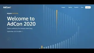 Welcome To AdCon 2020 | Amazon Advertising