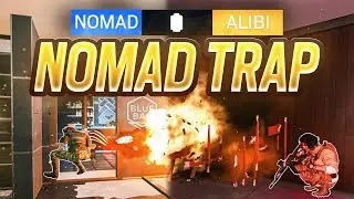 NOMAD Airjabs Are My NEW Favorite* Gadget - Rainbow Six Siege