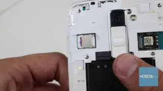 LG K10 Dual How to insert SIM card / memory card