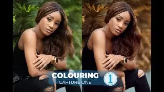 How to colour in Capture One Pro