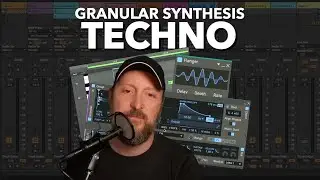 Making techno with granular synthesis using Phase Plant