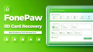 Prefessional SD Memory Card Recovery Tooln - FonePaw SD Card Recovery