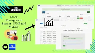 Best Stock Management System in PHP and MySQL  ||  2024